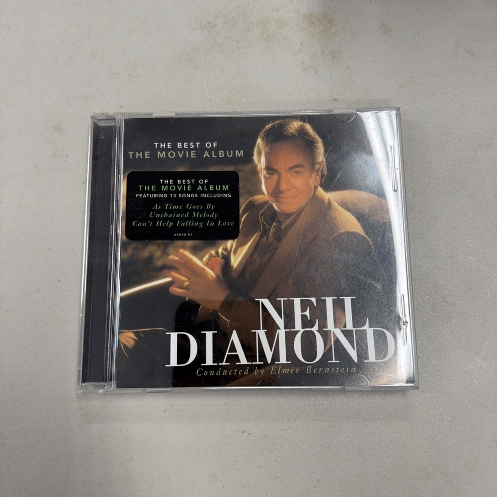 Neil Diamond The Best Of The Movie Album CD 1998 Columbia Rock Soundtrack